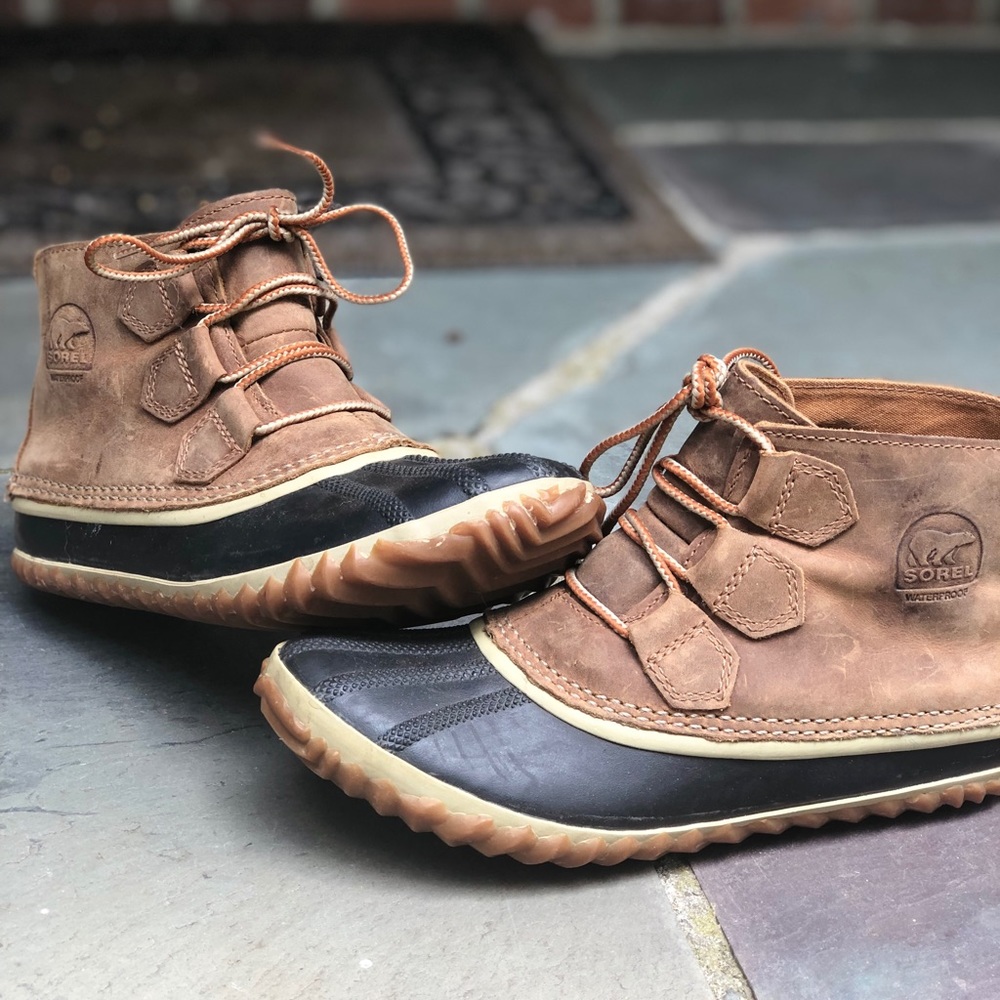 Sorel Waterproof Rain Boots (Duck Boots)